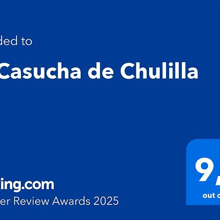 La Casucha De Chulilla Villa Bagian luar foto