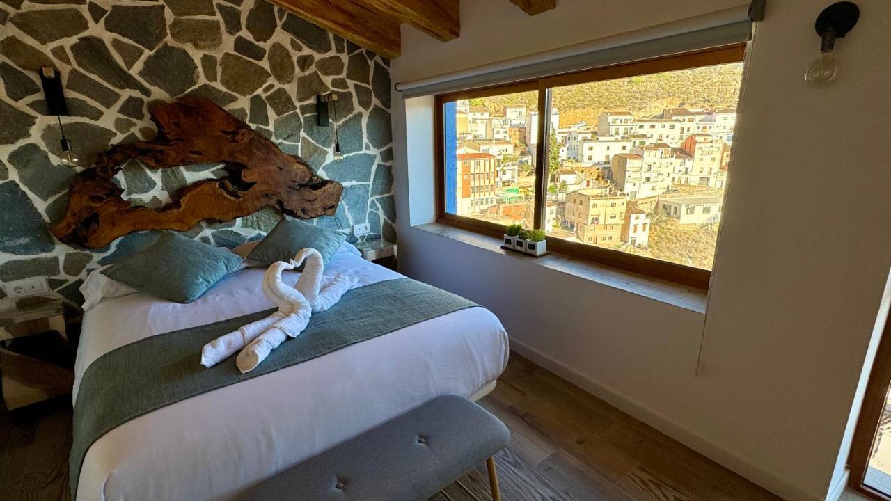 La Casucha De Chulilla Villa Bagian luar foto