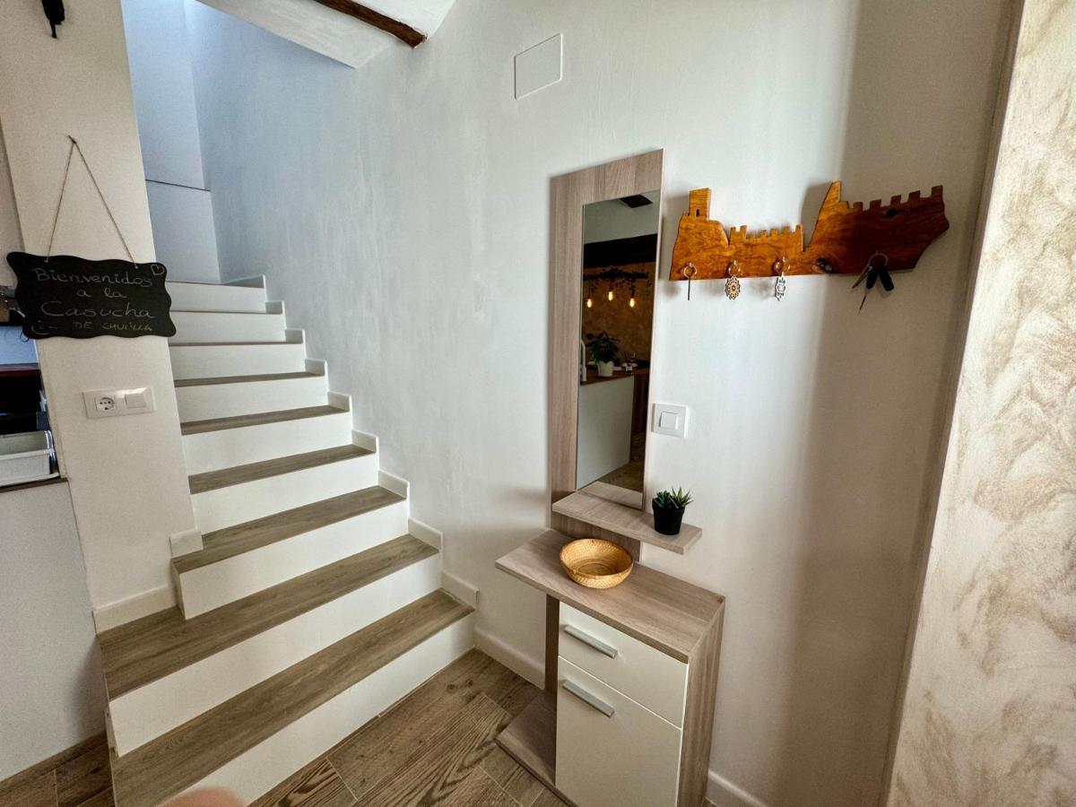 La Casucha De Chulilla Villa Bagian luar foto