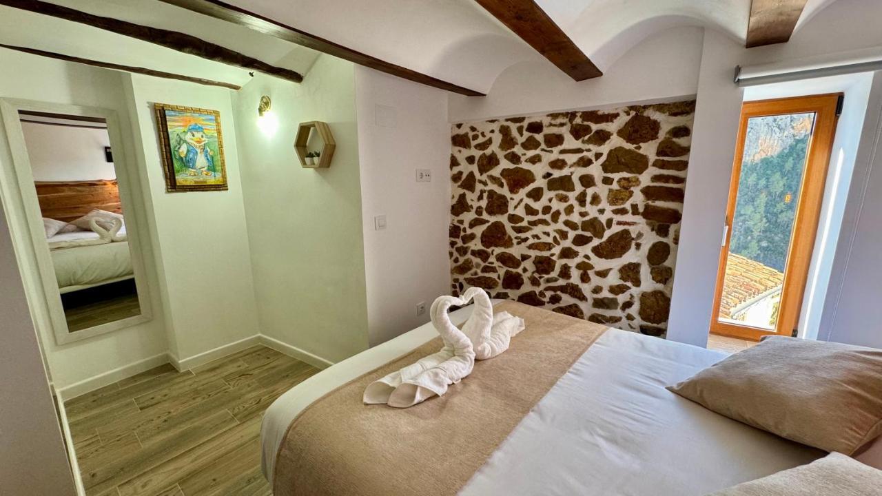 La Casucha De Chulilla Villa Bagian luar foto