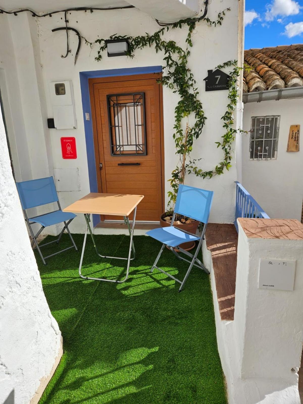 La Casucha De Chulilla Villa Bagian luar foto