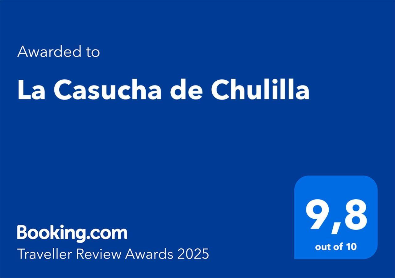 La Casucha De Chulilla Villa Bagian luar foto